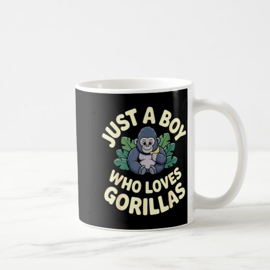 Mug Gorilla Costume For Boys Men Kid Animal Lover Monk (Droite)