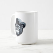 Mug Gorilla Cowboy (Devant gauche)