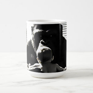 Mug Gorilla et bébé