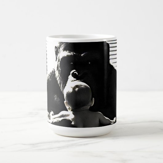Mug Gorilla et bébé (Centre)