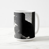 Mug Gorilla et bébé (Devant droit)