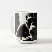Mug Gorilla et bébé (Devant gauche)