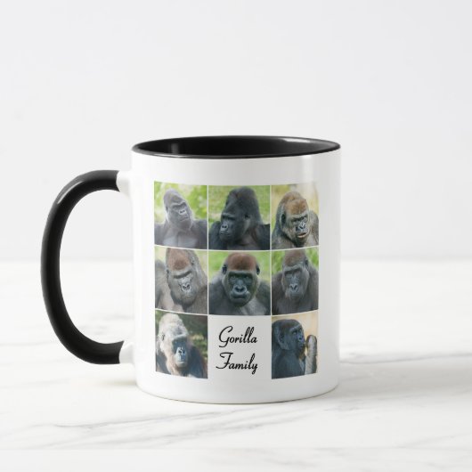 Mug Gorilla Family (Gauche)