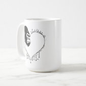 Mug Gorilla Heartbeat (Devant gauche)