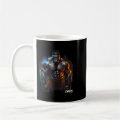 Mug Gorilla Monkey Gym Porter Bodybuilding Workbuildin (Gauche)