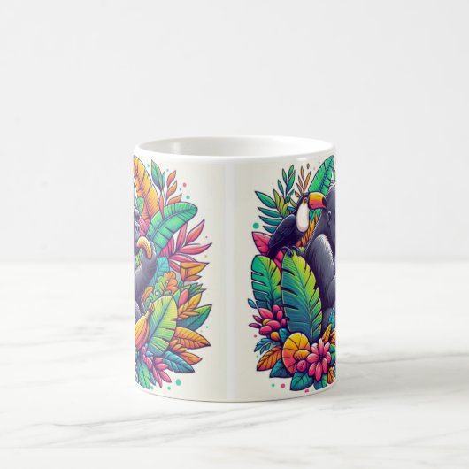 Mug Gorilla Mug, Cool sauvage (Centre)