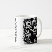 Mug Gorilla Mug, Cool sauvage (Devant droit)