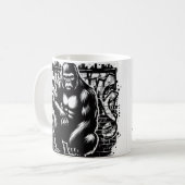 Mug Gorilla Mug, Cool sauvage (Devant gauche)