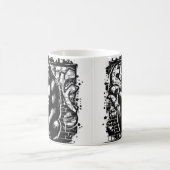 Mug Gorilla Mug, Cool sauvage (Centre)