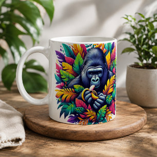 Mug Gorilla Mug, Cool sauvage