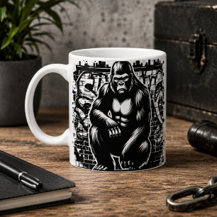 Mug Gorilla Mug, Cool sauvage