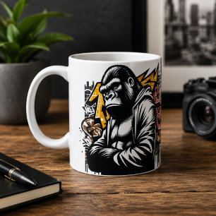 Mug Gorilla Mug, Cool sauvage