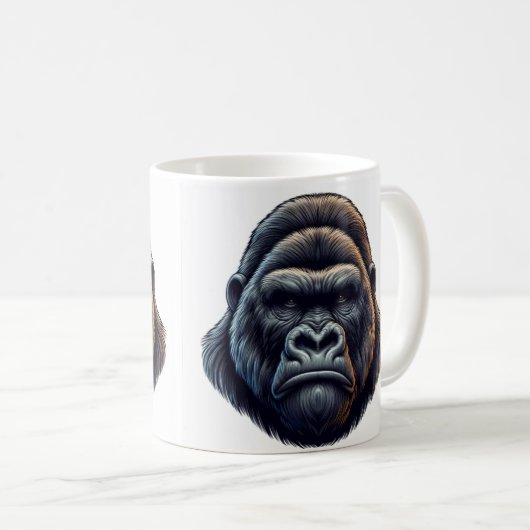 Mug Gorilla Mug, Cool sauvage (Devant droit)