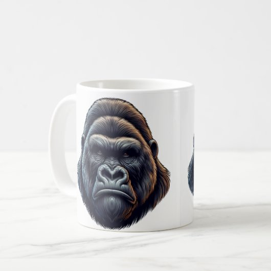 Mug Gorilla Mug, Cool sauvage (Devant gauche)