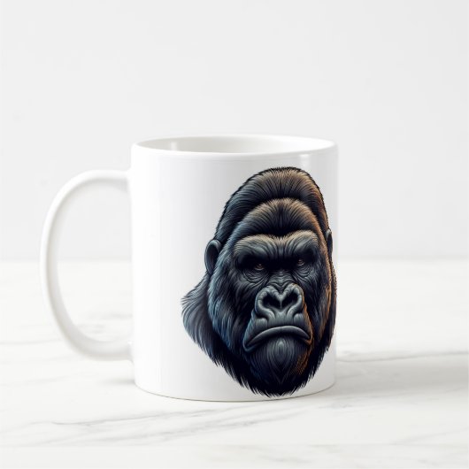 Mug Gorilla Mug, Cool sauvage (Gauche)