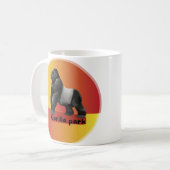 Mug gorilla park (Devant gauche)