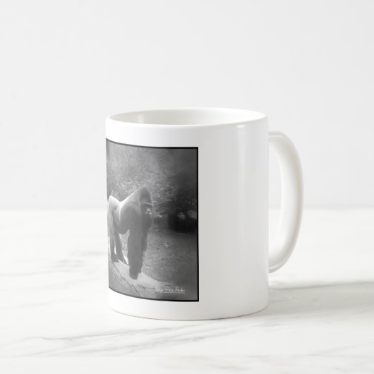 Mug Gorilla Silveback (Devant droit)
