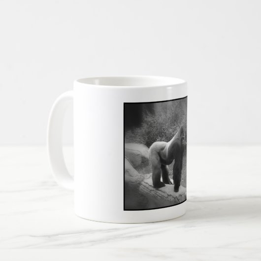 Mug Gorilla Silveback (Devant gauche)