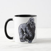 Mug Gorilla Silverback (Gauche)
