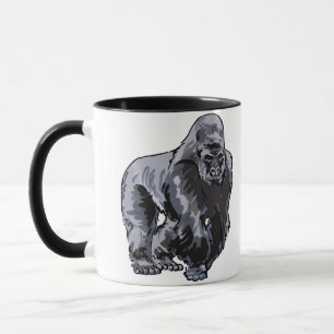 Mug Gorilla Silverback