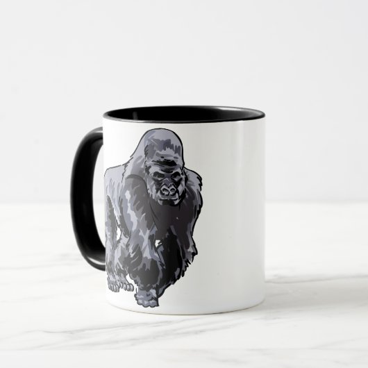 Mug Gorilla Silverback (Devant gauche)