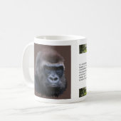 Mug Gorilla Silverback (Devant gauche)