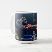 Mug Gorilla vs Orangutan (Devant gauche)