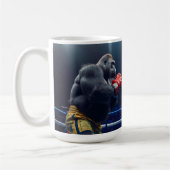 Mug Gorilla vs Orangutan (Gauche)