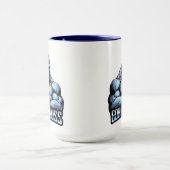 Mug GorillaBoss - Graphisme de gorille amusant  - Gori (Centre)