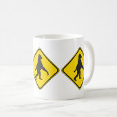 Mug Gorillas Xing ! (Devant droit)