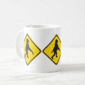 Mug Gorillas Xing ! (Devant gauche)