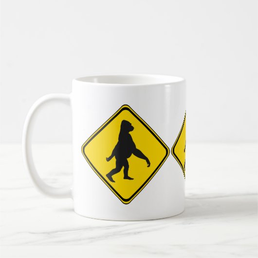 Mug Gorillas Xing ! (Gauche)