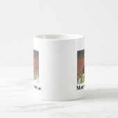 Mug Gorille à Noël (Centre)