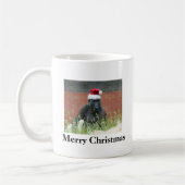 Mug Gorille à Noël (Gauche)