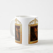 Mug Gorille baroque humoristique  (Devant gauche)