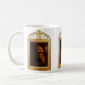 Mug Gorille baroque humoristique  (Gauche)