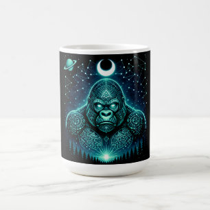 Mug Gorille Céleste – Galaxie de la Faune Cosmique du 