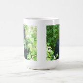 Mug gorille dans le buisson (Centre)