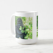 Mug gorille dans le buisson (Devant gauche)