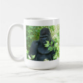 Mug gorille dans le buisson (Gauche)