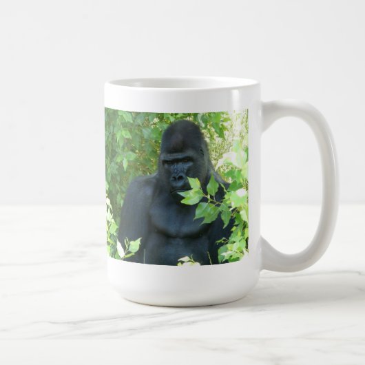 Mug gorille dans le buisson (Droite)