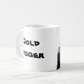 Mug Gorille de creusement d'or (Devant gauche)