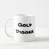 Mug Gorille de creusement d'or (Gauche)