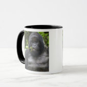 Mug Gorille de montagne et Silverback (Devant gauche)