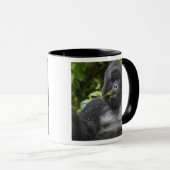 Mug Gorille de montagne et Silverback (Devant droit)