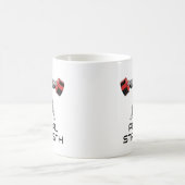 Mug Gorille de musculation (Centre)