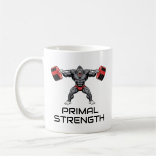 Mug Gorille de musculation