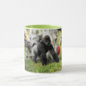 Mug Gorille de silverback de plaine (Centre)