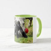 Mug Gorille de silverback de plaine (Devant droit)