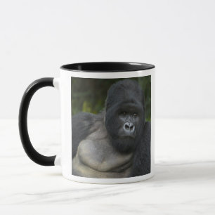 Mug Gorille des montagnes et dos argenté